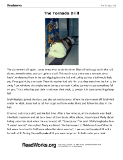 The Tornado Drill