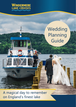 Make your wedding day even more special with a scenic