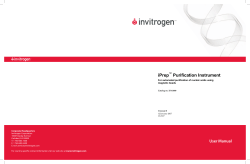 iPrep&trade; Purification Instrument