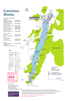 Coniston Water - Coniston Boating Centre