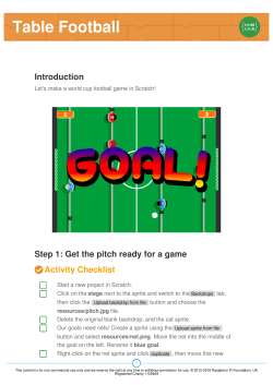 PDF version - Code Club projects