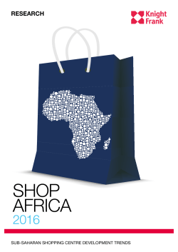 shop africa - Knight Frank