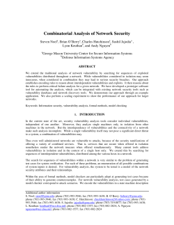 Paper - Center for Secure Information Systems