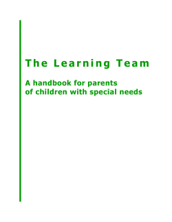 The Learning Team - Alberta Education