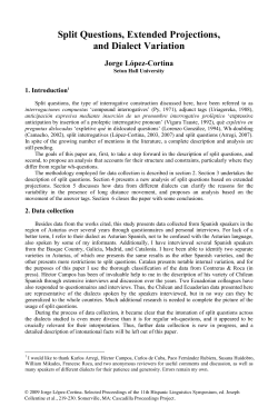 complete paper - Cascadilla Proceedings Project