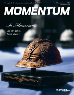 MOMENTUM - Schlumberger