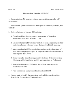 GOVT 101-Notes