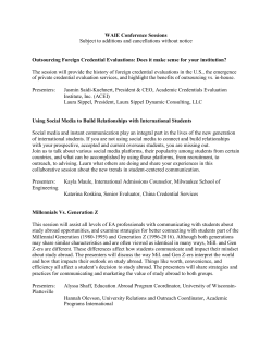 to view session descriptions. - Wisconsin Association of International