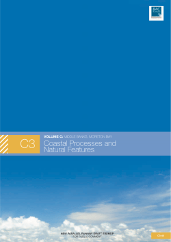 Coastal Processes and Natural Features