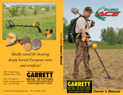 ting coins - Garrett Metal Detectors
