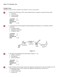 Chp 3.1-3.3 Practice Test