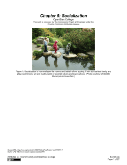 Chapter 5: Socialization - Amazon Simple Storage Service (S3)