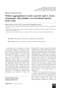 Full PDF - Phyllomedusa - Journal of Herpetology