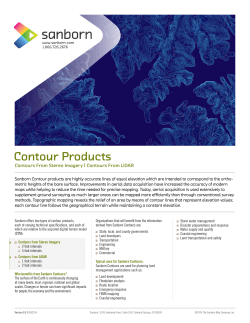 Contour Products - Sanborn Map Company