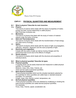 Chapter one Class 9th