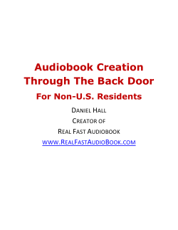 Audiobooks-Thru-Backdoor-For-Non-US