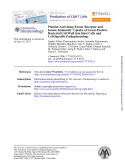 Cell-Specific Pathophysiology Bacterial Cell Wall into Host Cells