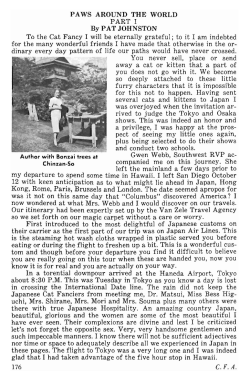 Paws Around the World: Part I