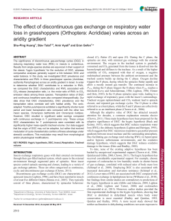 Fig. 1 - Journal of Experimental Biology