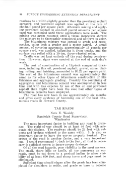 Tar Roads - Purdue e-Pubs