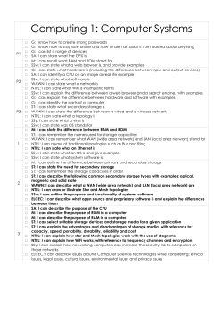 Computer Science - Garforth Academy