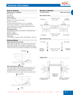 Technical information