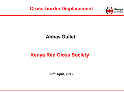 Cross-border Displacement