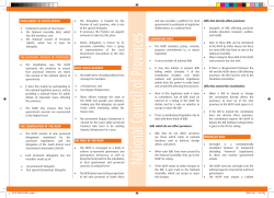 NCOP BROCHURE_english - Parliament of South Africa