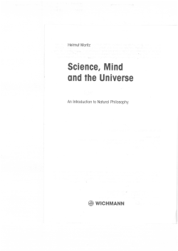 - Helmut Moritz` Science Page