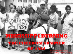 freedom summer - Southwest Center for Educational Excellence