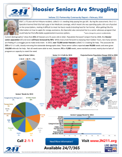 2015 Seniors Report