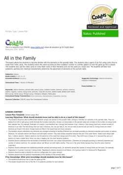 All in the Family