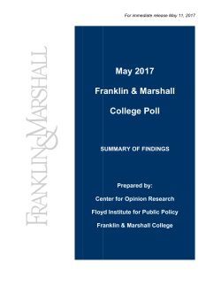 Poll - FandM.edu