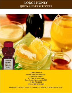 LORGE HONEY