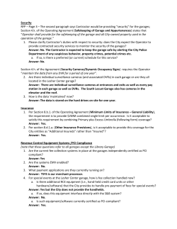 Security RFP &ndash; Page 3 &ndash; The second paragraph says Contractor
