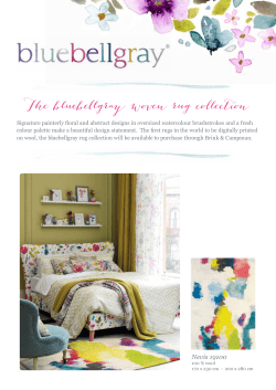The bluebellgray woven rug collection