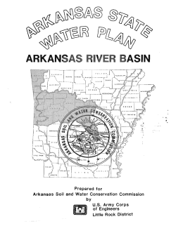 Arkansas River Basin Report