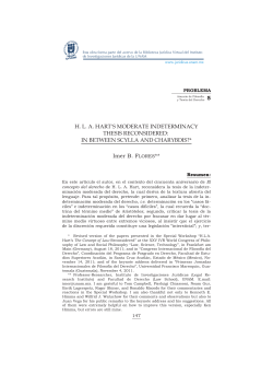 HLA HART`S MODERATE INDETERMINACY