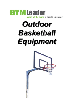 Outdoor Basketball Equipment