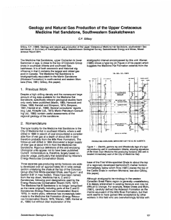 Geology and Natural Gas Production of the Upper Cretaceous
