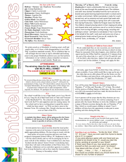 ATTENDANCE The winning class for this week is&hellip;Henry VIII with