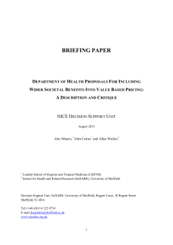 briefing paper