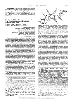 New Aspects of Chiral Heteroorganocuprates