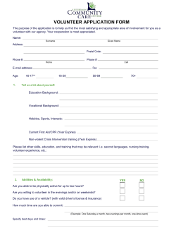 here - Lutheran Community Care Centre