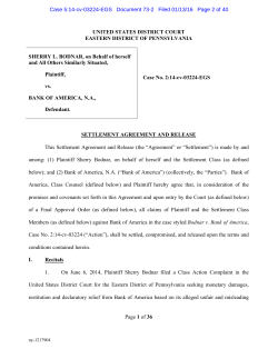 Page 1 of 36 UNITED STATES DISTRICT COURT EASTERN