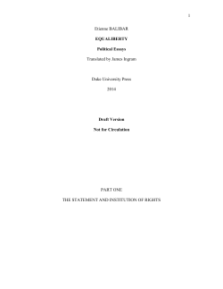 EB equaliberty draft translation