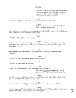 10-page sample - New Play Exchange