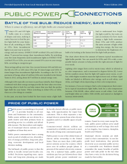 Public Power Connections_Winter 2016