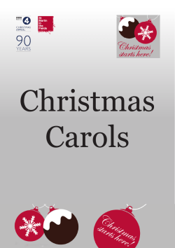 festive singing! - St Martin-in-the