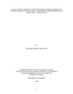 calculation of argon-41 concentrations